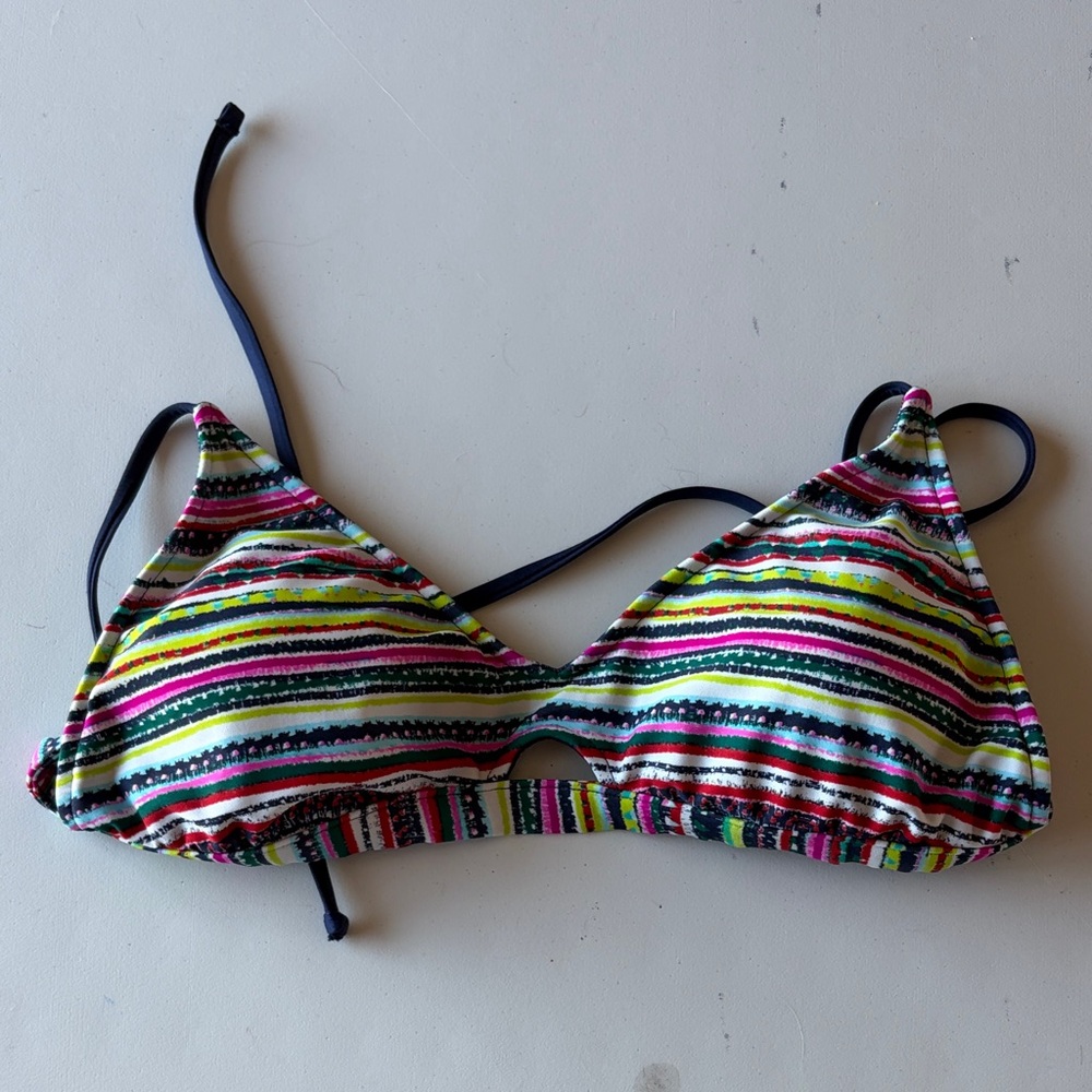 Mossimo Supply Co. Multicolor Bikini Top